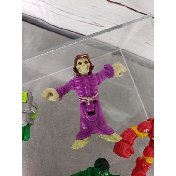 Marvel Super Hero Squad Imaginext Playskool Hasbro Iron Man Hulk‎ - Picture 5 of 7